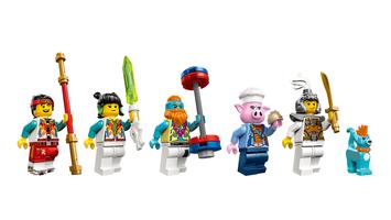 Набор LEGO Mythical Creature Qilin