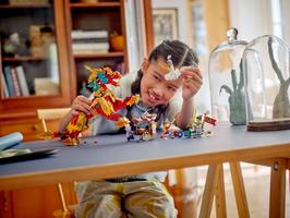 Набор LEGO Mythical Creature Qilin