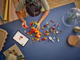 Набор LEGO Mythical Creature Qilin