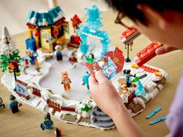 Набор LEGO Lunar New Year Ice Festival