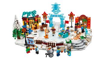 Набор LEGO Lunar New Year Ice Festival