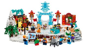 Набор LEGO Lunar New Year Ice Festival