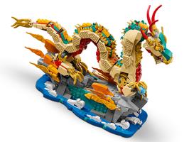 Набор LEGO Auspicious Dragon