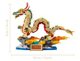 Набор LEGO Auspicious Dragon