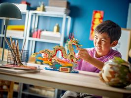 Набор LEGO Auspicious Dragon