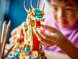 Набор LEGO Auspicious Dragon