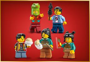 Набор LEGO Trotting Lantern