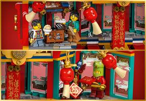 Набор LEGO Trotting Lantern