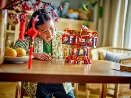 Набор LEGO Trotting Lantern