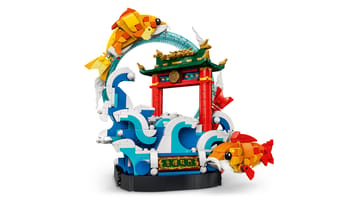 Набор LEGO 80120 Карп, прыгающий к процветанию