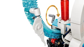 Набор LEGO Карп, прыгающий к процветанию