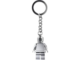 Набор LEGO 854305 Silver Minifigure Keychain