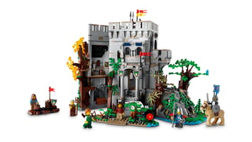 Набор LEGO 910001 Замок в лесу