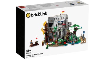 Набор LEGO Замок в лесу