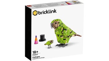 Набор LEGO Какапо