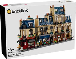 Набор LEGO Parisian Street