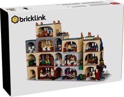 Набор LEGO Parisian Street