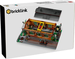 Набор LEGO Old Train Engine Shed