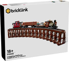Набор LEGO Logging Railway