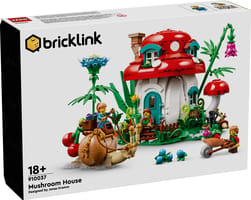 Набор LEGO Mushroom House