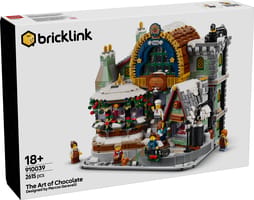 Набор LEGO The Art of Chocolate