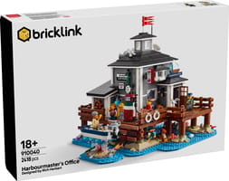 Набор LEGO Harbormaster's Office