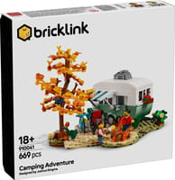Набор LEGO Camping Adventure