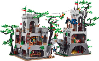 Набор LEGO Forest Stronghold