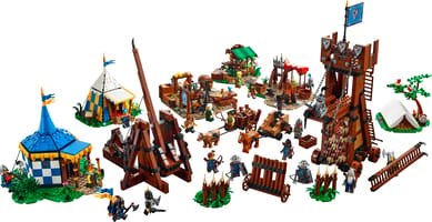 Набор LEGO 910045 Siege Encampment