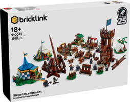 Набор LEGO Siege Encampment