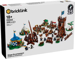 Набор LEGO Siege Encampment