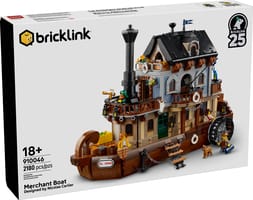 Набор LEGO Merchant Boat