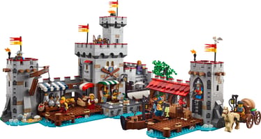 Набор LEGO 910047 Medieval Seaside Market