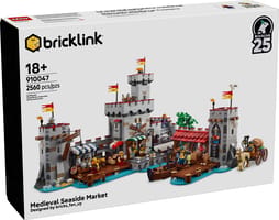 Набор LEGO Medieval Seaside Market