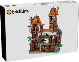 Набор LEGO Riverside Scholars