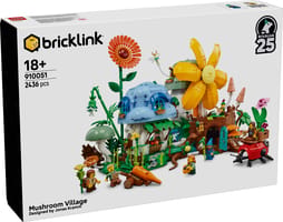 Набор LEGO Mushroom Village