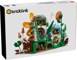 Набор LEGO Mushroom Village