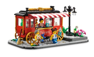 Набор LEGO 910052 Popcorn Wagon