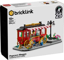 Набор LEGO Popcorn Wagon