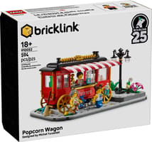 Набор LEGO Popcorn Wagon