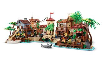 Набор LEGO 910053 The Thieves of Tortuga