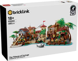Набор LEGO The Thieves of Tortuga