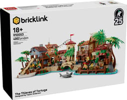 Набор LEGO The Thieves of Tortuga
