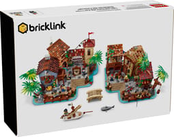 Набор LEGO The Thieves of Tortuga