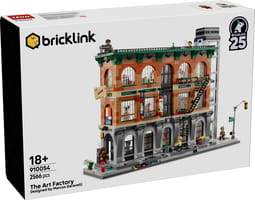 Набор LEGO The Art Factory