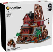 Набор LEGO Gold Mine Expedition