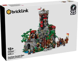 Набор LEGO Outlaw Forest Den