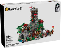 Набор LEGO Outlaw Forest Den