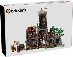 Набор LEGO Outlaw Forest Den