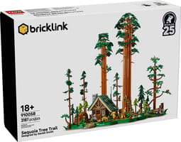 Набор LEGO Sequoia Tree Trail